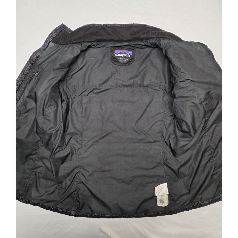 Patagonia Radalie Black Women's Insulated Puffer Jacket Winter Coat Size S - Picture 4 of 14